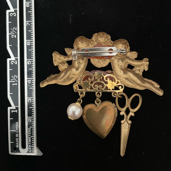 Vintage-style Brooch/pin - Picture 2 of 2